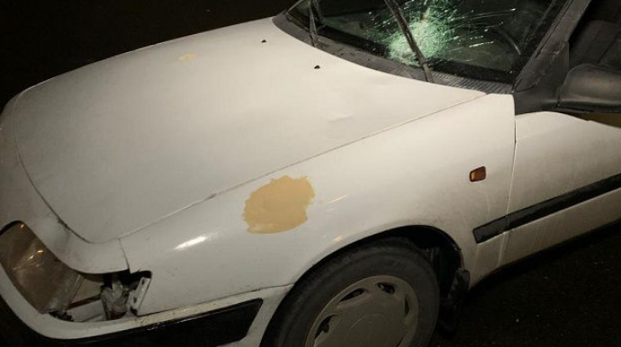 Bakıda sərxoş kişini avtomobil vurub  - FOTO - VİDEO