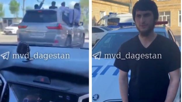 В Дагестане автомойщик угнал Lexus,  чтобы покатать своих братьев