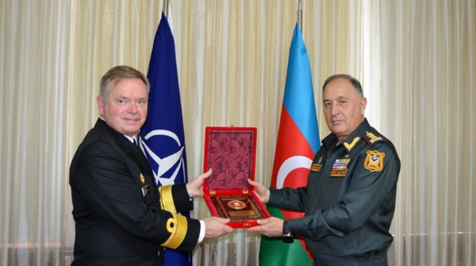 Azərbaycan-NATO əməkdaşlığı müzakirə edildi - FOTO