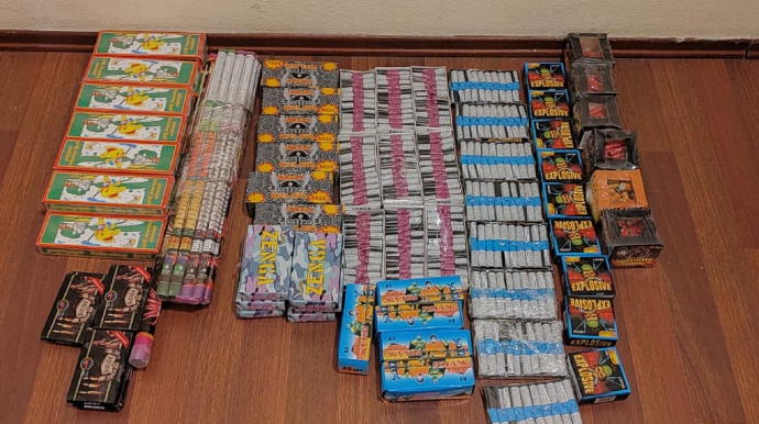 Pirotexniki vasitələr satan şəxslər saxlanıldı