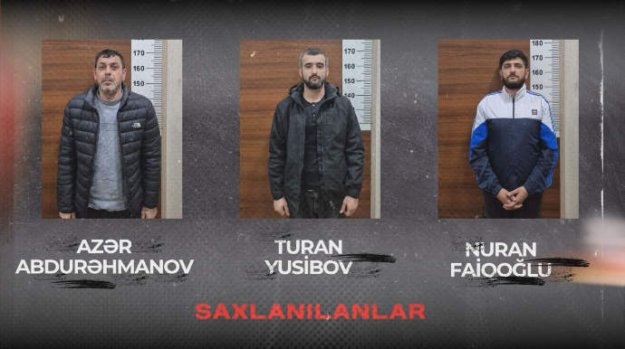 Bakıda əməliyyat - Saxlanılanlar var - VİDEO