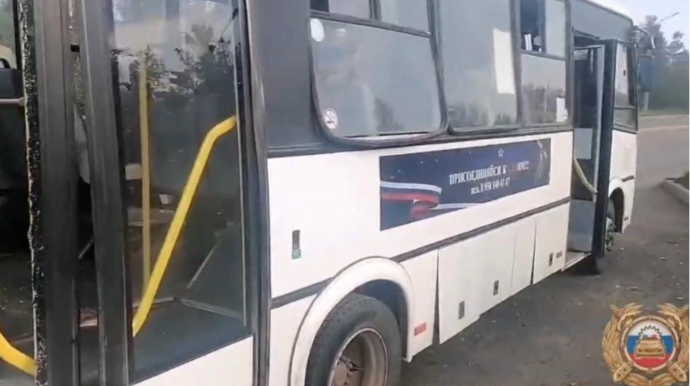 Rusiyada avtobusla yük maşını toqquşdu: 11 nəfər yaralandı 