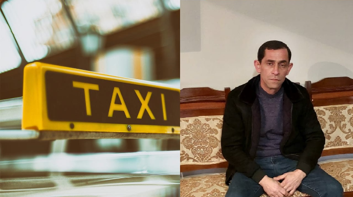 Yol polisi daha bir narkoman taksi sürücüsünü yaxaladı - FOTO