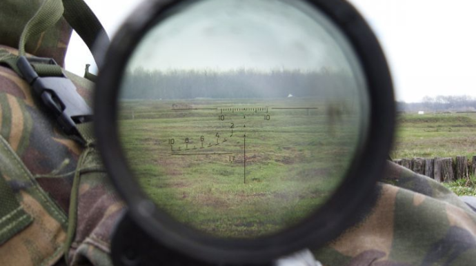 Ermənilər snayperlə hərbi qulluqçumuzu vurdular