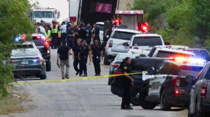 В США в фуре обнаружены тела 46 мигрантов   - ВИДЕО - ФОТО