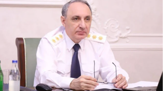 Hərbi Prokurorluqda yeni təyinat 