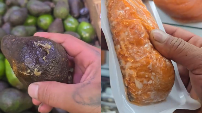 Marketlərdə “endirim oyunu” : vətəndaşlar çürümüş məhsullardan şikayətlənir - VİDEO