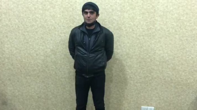 Bakı sakinindən odlu silah və narkotik götürülüb - FOTO 