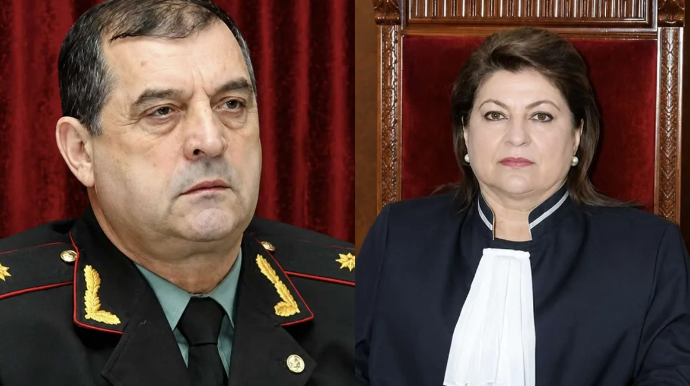 Generalın həyat yoldaşı vəkilliyə başladı 