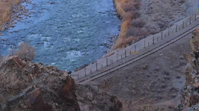 Zəngəzur dəhlizinin “Naxçıvan qapısı“ndan İLK GÖRÜNTÜLƏR - VİDEO 