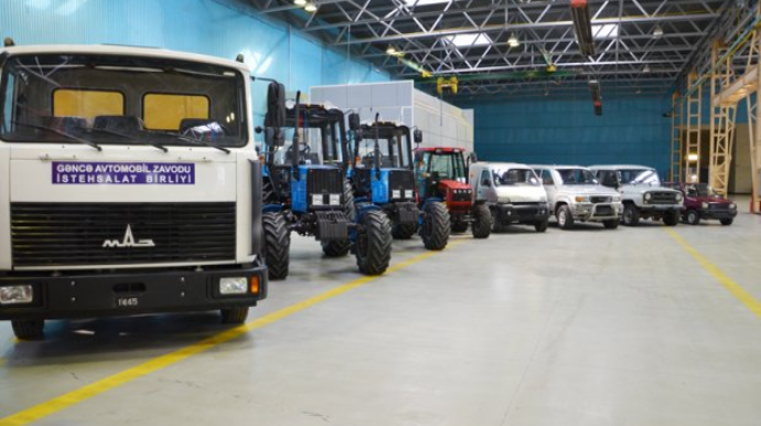 "Gəncə Maşınqayırma Zavodu" cərimələnib