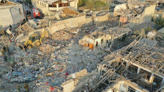 Ermənistanın Azərbaycana qarşı törətdiyi müharibə cinayətləri ilə bağlı HESABAT 