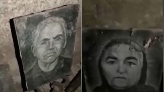 Hadrutda zirzəmidə yığılan qəbir daşlarının “kimliyi” bəlli oldu - VİDEO 