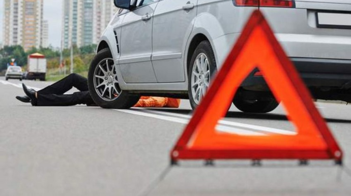 Balakəndə avtomobil piyadanı vurub öldürdü