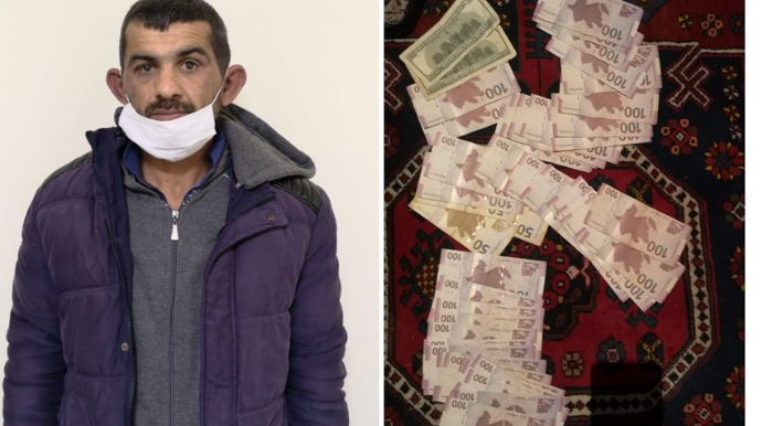 Xızıda evdən 7 min manat  pul oğurlandı