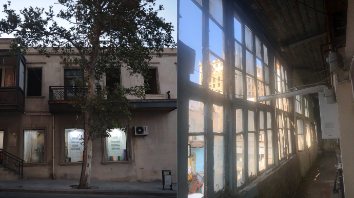 Tarixi abidə olduğu iddia edilən binanın sökülməsinə kim icazə verib? - FOTO 