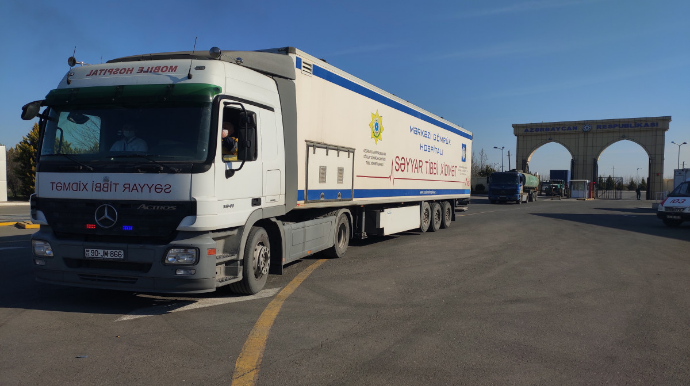 Azərbaycan İranla sərhəddə yeni gömrük məntəqəsi tikmək niyyətindədir