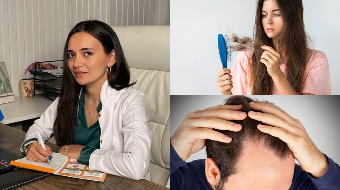 Qanazlığından əziyyət çəkən şəxslərdə saç tökülməsi ola bilər – DERMATOLOQ - FOTO