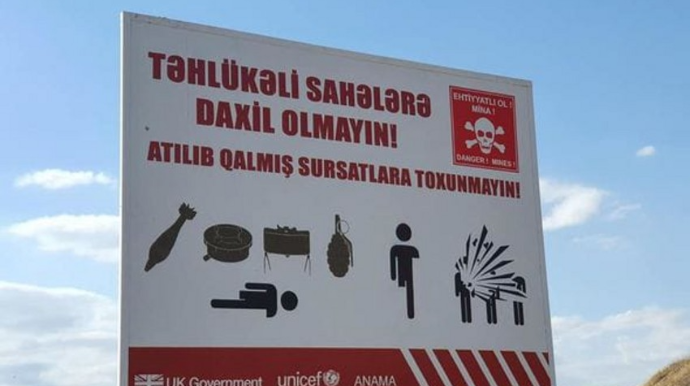 Azad edilən ərazilərə icazəsiz daxil olan şəxslər həbs edilib