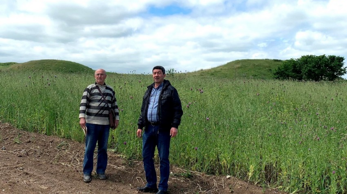 Zəfər yolunun inşası zamanı 40-dan çox arxeoloji abidə aşkarlanıb  - FOTO