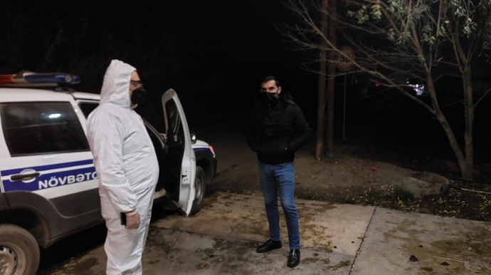 Hacıqabul və Sabirabadda evlərini tərk edən koronavirus xəstələri aşkarlanıb 