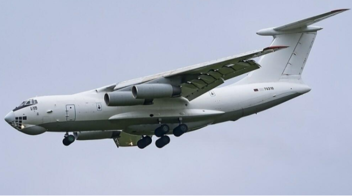 Rusiyanın xüsusi təyyarəsi Lənkərana eniş etdi 