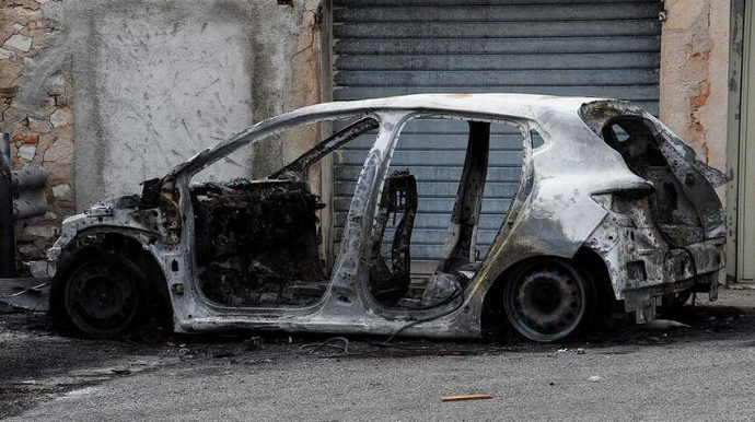 Yeni il gecəsi 490 nəfər həbs edilib, 690 avtomobil yandırılıb