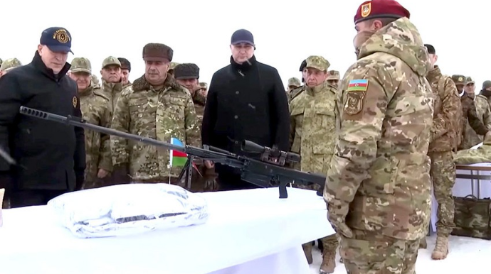 Müdafiə Nazirliyi həftəlik icmalını təqdim etdi