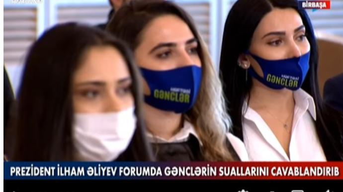 Avtosfer.az-ın gənc əməkdaşı Prezidentlə görüşdən danışdı  - FOTO - VİDEO