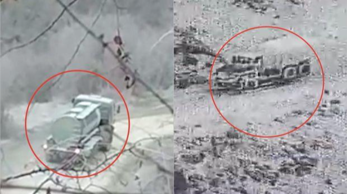 Ermənilərin gizli silah daşıdığı yol tam nəzarətə götürülüb 