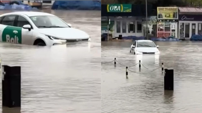 Uçan “BYD”-dən sonra üzən “BYD” də ortaya çıxdı - VİDEO 