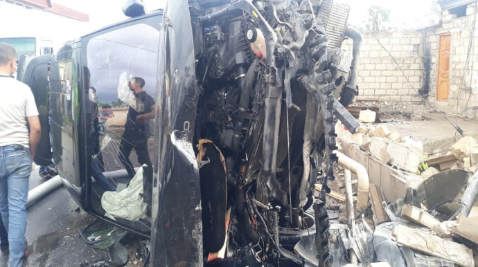 Tovuzda “VAZ 2106” “Rang Rover”lə toqquşub - xəsarət alanlar var   - FOTO