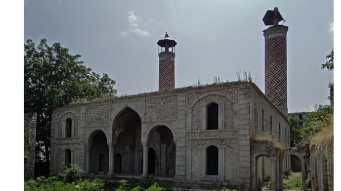 В каком сейчас состоянии мечеть Ашагы Говхер ага  в Шуше?   - ВИДЕО