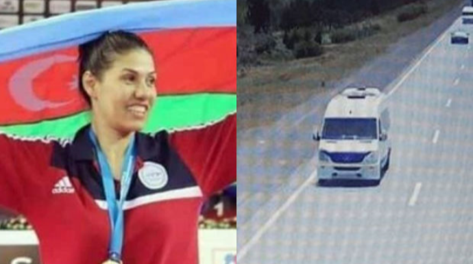 Yol polisi xanım idmançıya protokol yazdı; ödəniş edəndə görün nələr üzə çıxdı - FOTO 