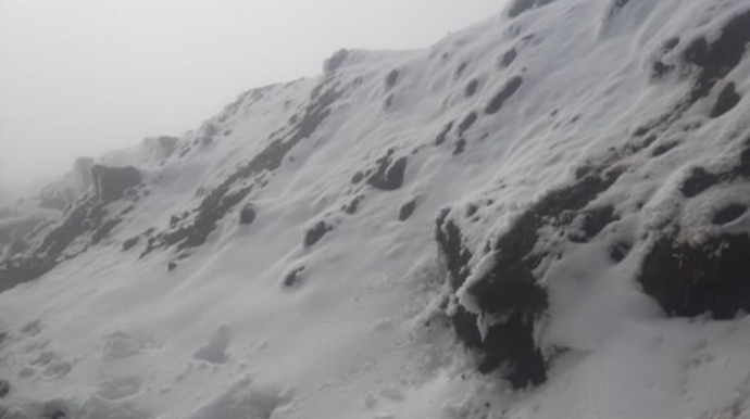 Ağ örpəyə bürünən Kəlbəcərdən yeni görüntülər - VİDEO 