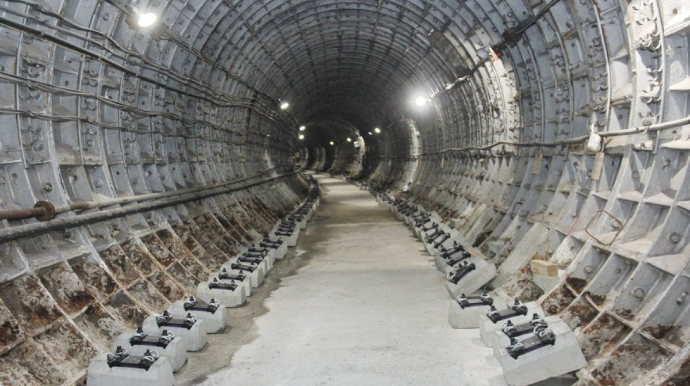 Bakı metrosunda yeni tunel yolu qurulur  - FOTO