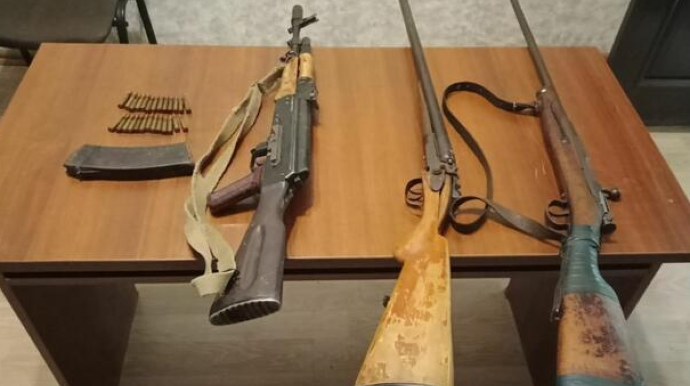 Polis xeyli silah-sursat aşkarladı 