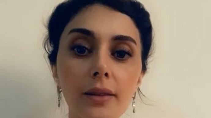 “Tiktok”da polisləri təhqir edən qadın ÜZR İSTƏDİ   - VİDEO