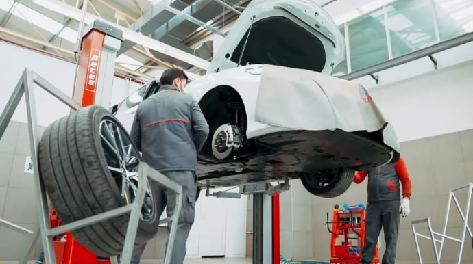 Minimum vaxtda maksimum diqqət! - Toyota Abşeron-da yeni «Express Service» 