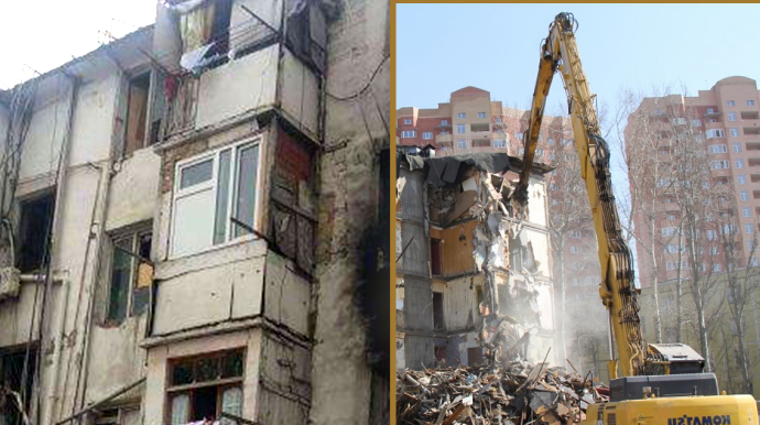 Bakının bu ünvanında söküntü başlayıb  - Sakinlərə kirayə pulu və mənzillər veriləcək - VİDEO 
