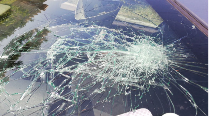 Goranboyda avtomobil aşıb, xəsarət alan var