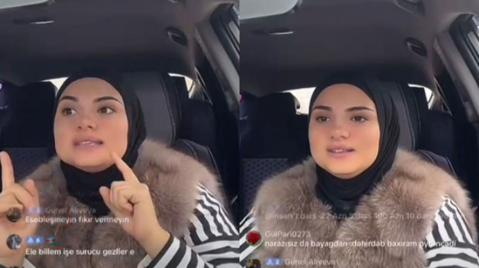 Təlimçi dərs zamanı “TikTok”da canlı yayım açıb: Qəza olsa, günahkar kimdir? - VİDEO   