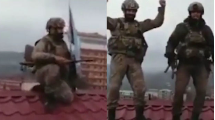 Şuşaya bayrağımızı ilk sancan qəhrəmanın ailəsi danışdı   - VİDEO