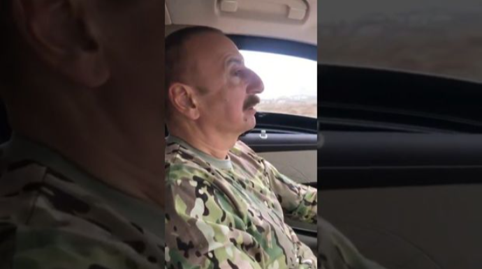 Mehriban Əliyeva Qaraxanbəylinin görüntülərini paylaşdı - VİDEO