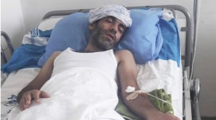 “Yolumuzu kəsdilər, oğlumu maşının pəncərəsindən çıxarıb döydülər” - Açıqlama   - FOTO