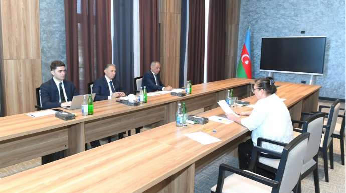 Nazir Rəşad Nəbiyev Zəngilanda vətəndaşları qəbul edib - FOTOLAR 
