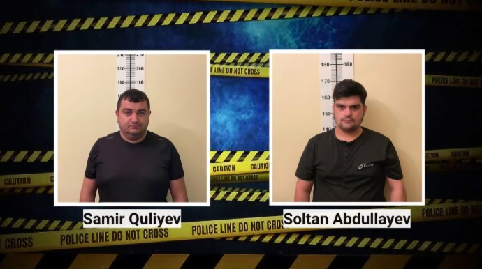 Polis iki narkokuryerdən 6 kq marixuana aşkarladı - VİDEO