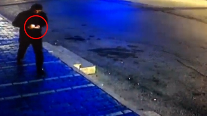 Nizami rayonunda quldurluq edən şəxs saxlanılıb   - VİDEO