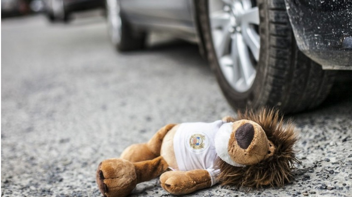 В Масаллы автомобиль сбил 5-летнего ребенка