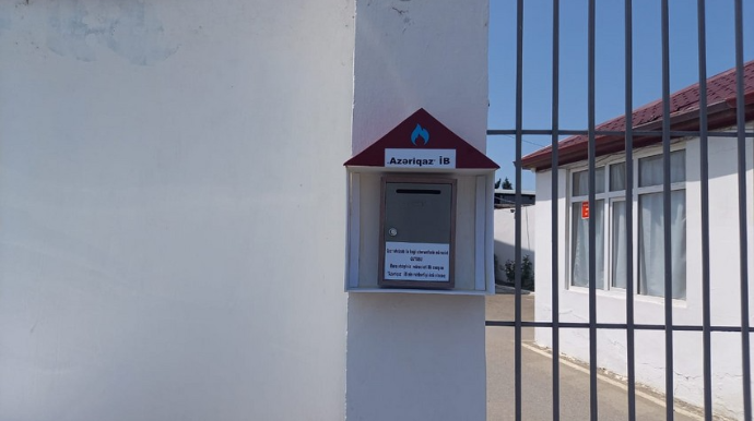 “Azəriqaz” bölgələrdə abonent müraciət qutularının quraşdırılmasına başlayıb  - FOTO